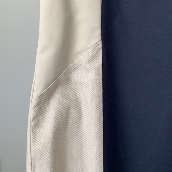 MIDI two colored DKNU dress | Size 0 - Picture 3 of 10